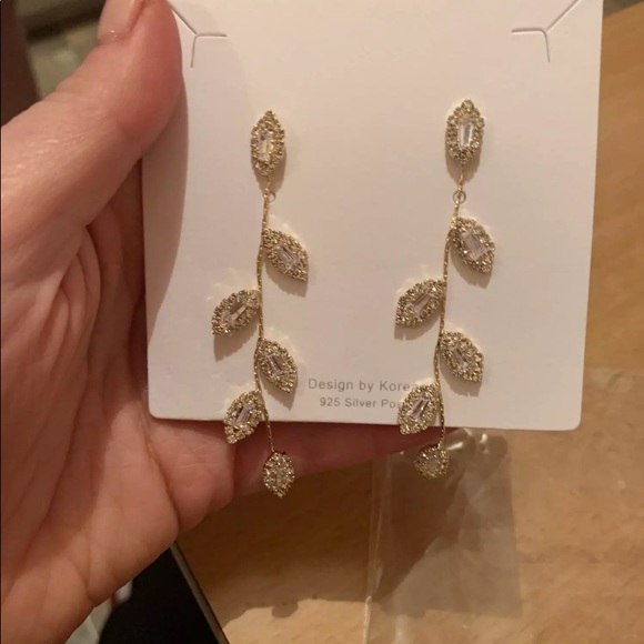 Gold plated Earrings - Picture 8 of 8